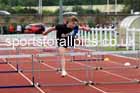 Hurdles, 2026 Northumberland Schools Track and Field, Wentworth, Hexhan. Photo: David T. Hewitson/Sports for All Pics